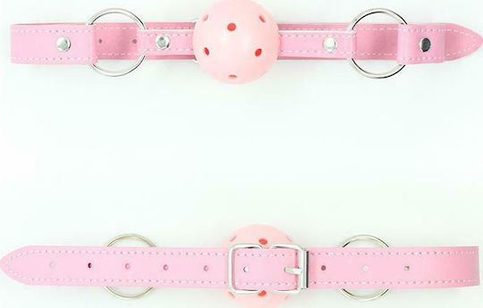 Toyz4lovers Bella Breathable Ball Gag Φίμωτρο σε Ροζ Χρώμα