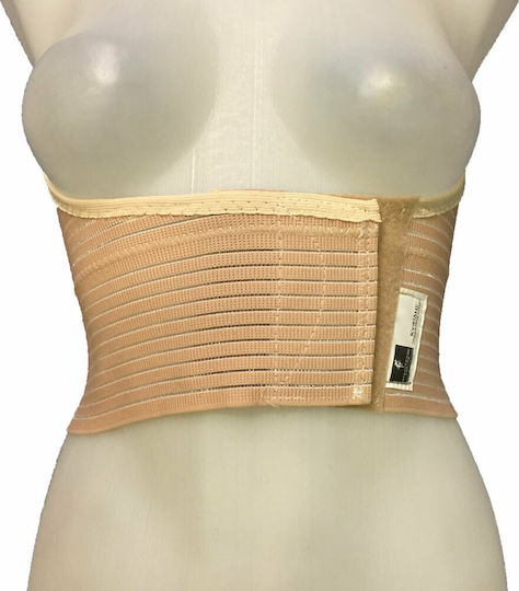 Kifidis Orthopedics Ελαστική Ζώνη Πλευρών Ύψους 16cm σε Μπεζ χρώμα 35.1601.55.A