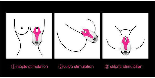 Nalone Stimulator FiFi Κλειτοριδικός Δονητής Ροζ
