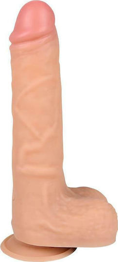 Centauro Centauro Magnus 2.0 Version Rotating & Vibrating Realistic Dildo Ρεαλιστικός Δονητής με Remote Control 20cm Flesh