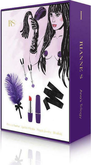 Rianne S Ana's Trilogy I Σετ Μωβ