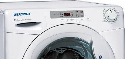 Zerowatt OZW 4752DE/1-S Πλυντήριο-Στεγνωτήριο Ρούχων 7kg/5kg 1400 Στροφές