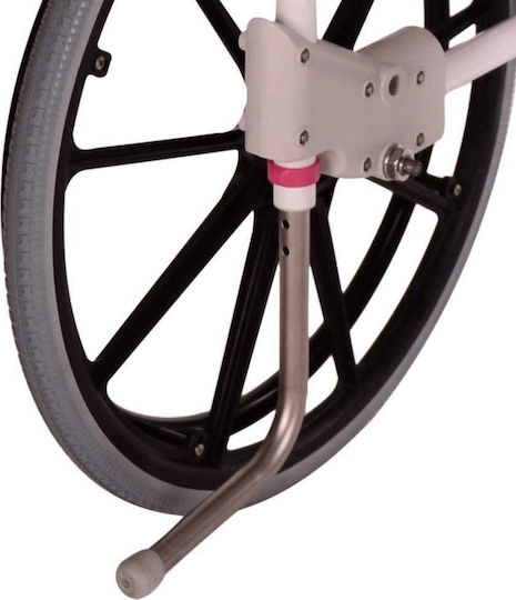 HMN Nielsen Self-Propelled Shower & Commode Chair Αναπηρικό Αμαξίδιο 24" Μπάνιου 48.5cm 313035