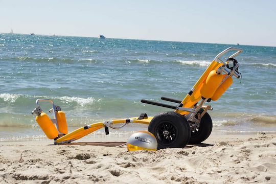 Ferriol Matrat Sofao Rollstuhl Strand C10P023 Gelbe