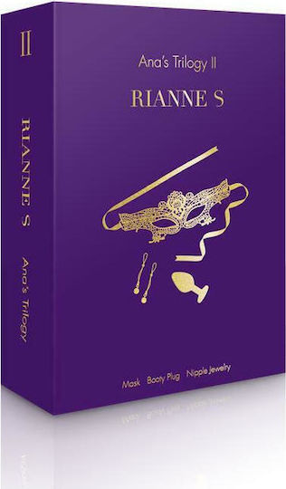 Rianne S Ana's Trilogy II Set Ερωτικό Σετ Παιχνιδιών 3τμχ