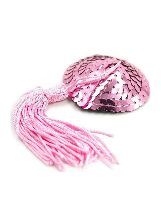 Fetish Addict Self Adhesive Heart Sequin Nipple Rose