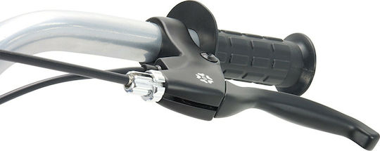 Motocicletă Pentru Copii Xtreme Fighter Electrică 24 Volt Albastră Pentru 4+ Ani