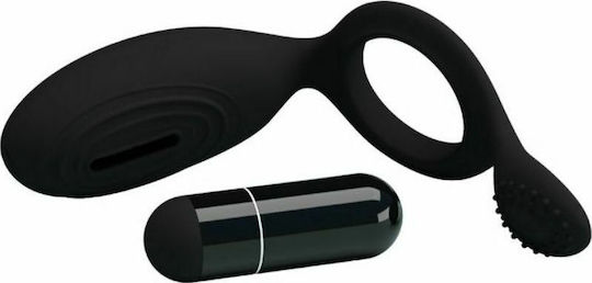 Pretty Love Silicone Ring Ethel Black