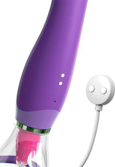 Pipedream Fantasy For Her Ultimate Pleasure Αναρροφητής Αιδοίου με Δόνηση Purple