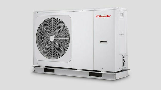 Inventor Αντλία Θερμότητας 10kW Μονοφασική 65°C Monoblock