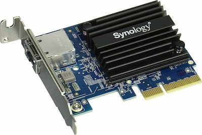 Synology Wired Gigabit (10Gbps) Ethernet PCI-e Card