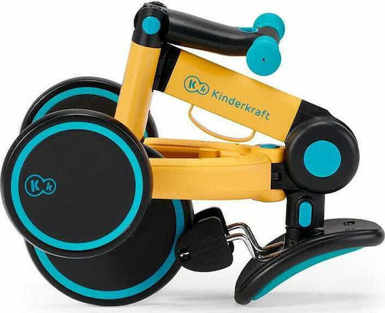Kinderkraft 4 Trike Foldable for 1-5 Years Yellow