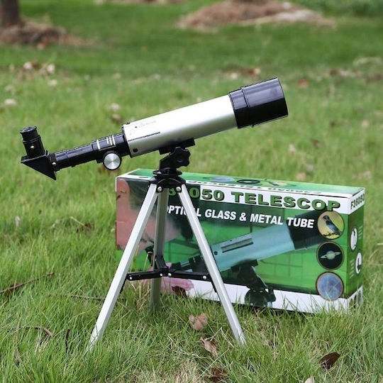 Optical Glass End Metal Tube Telescope for 8+ years old Years Old