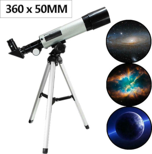 Optical Glass End Metal Tube Telescope for 8+ years old Years Old