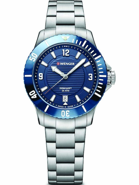 Wenger Seaforce Small Watch with Battery Mechanism