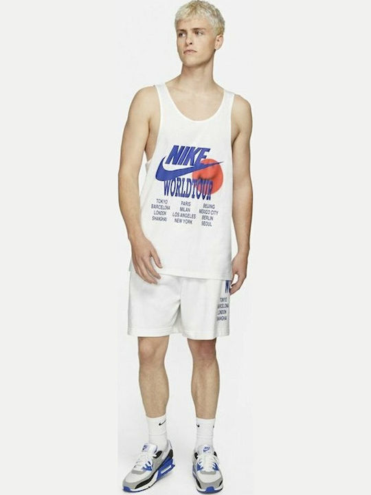 World Tour Sportliches T-Shirt Weiß