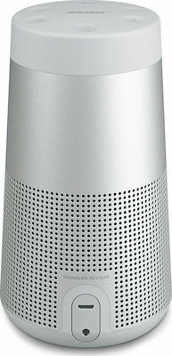 Bose SoundLink Revolve II Portable Speaker with Battery Life up to 13 hours Luxe Silver