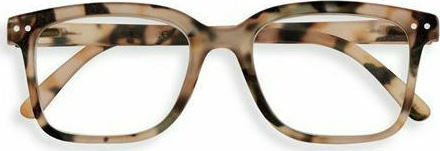 Izipizi L Reading Glasses +3.00 Light Tortoise