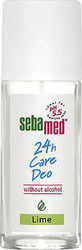 Sebamed Sensitive Skin Lime Αποσμητικό 24h σε Spray Χωρίς Αλουμίνιο 75ml