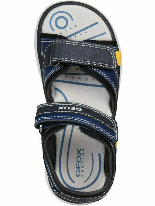 Kinder Sandalen Maratea Anatomisch Blau