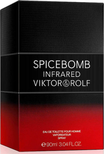 Viktor & Rolf Spicebomb Infrared Eau de Toilette 90ml