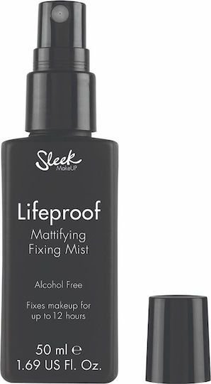 Sleek MakeUP Lifeproof Фиксиращ Спрей Mattifying 50мл