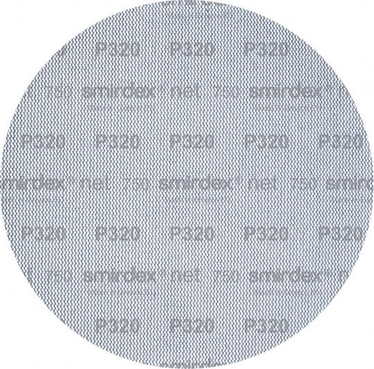 Smirdex 750 Ceramic Net Orbital Sander Sanding Sheet Κ220 225x225mm