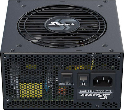 Seasonic Focus GX 1000W Τροφοδοτικό Υπολογιστή Full Modular 80 Plus Gold