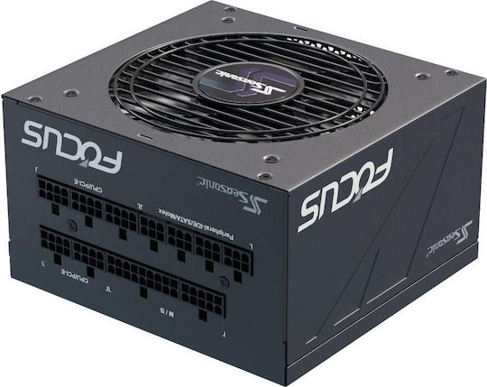 Seasonic Focus GX 1000W Black Computer Power Supply Full Modular 80 Plus Gold