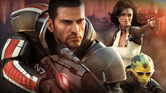 Mass Effect Trilogy Legendary Edition Xbox One Game