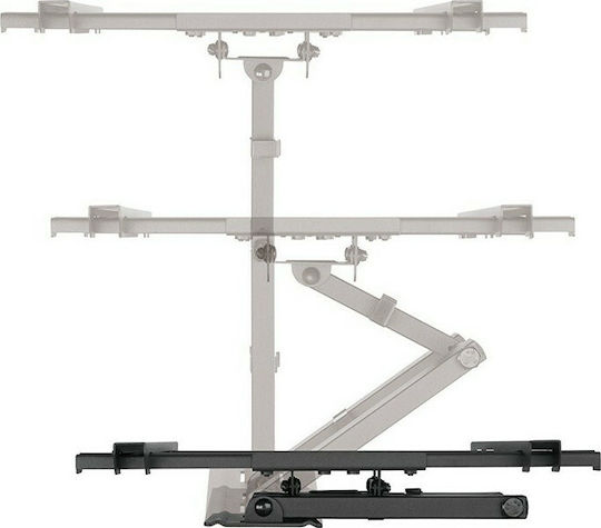 LogiLink Fullmotion TV wall mount BP0112 Wall TV Mount with Arm up to 70" and 50kg
