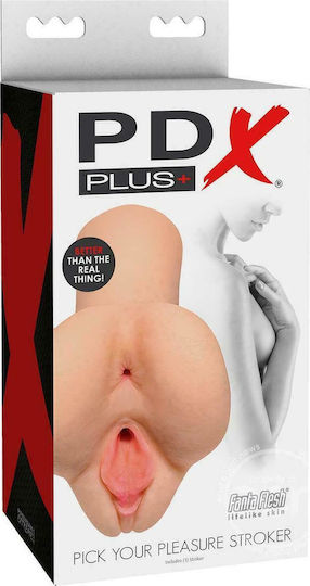 Pipedream Pdx Plus Pick Your Pleasure Stroker Masturbator D-228490 1buc