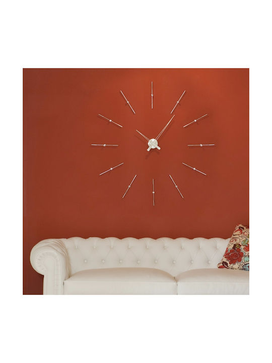 Nomon Merlin i Wall Clock Metallic