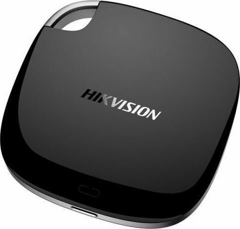 Hikvision T100 USB 3.0 / USB-C External 2.5" SSD 512GB Black