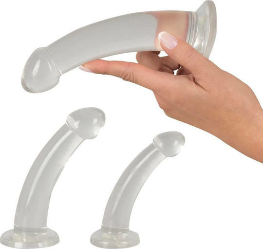 You2Toys Anal Dildo Elektrische Gitarren Transparent 3Stück
