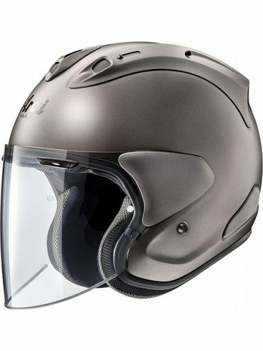 Arai SZ-R VAS Plain Modern Gri Casca Moto Jet ECE 22.05 KR50288
