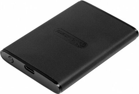 Transcend ESD270C USB 3.1 / USB-C External 2.5" SSD 500GB Black