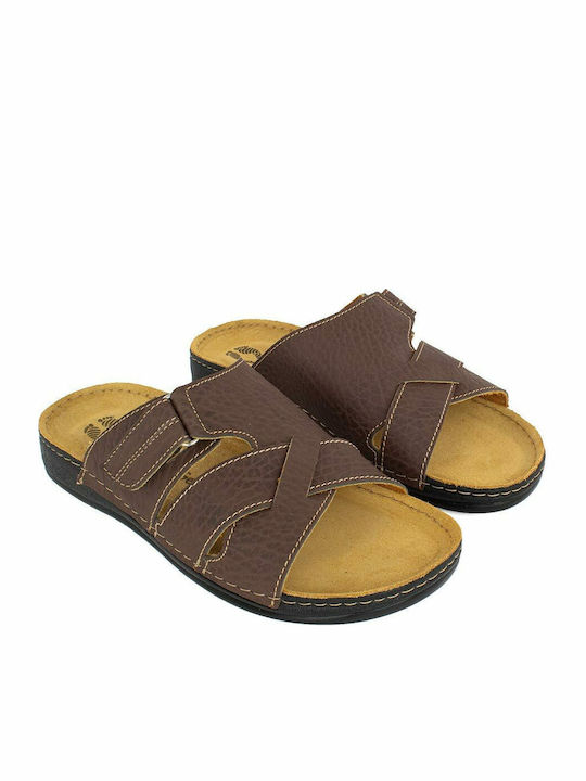 Marko2003 Men's Sandals Brown