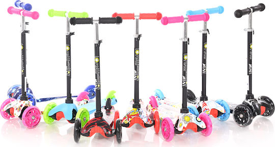 Lorelli Kids Scooter Mini 2021 3-Wheel for 3+ Years Pink