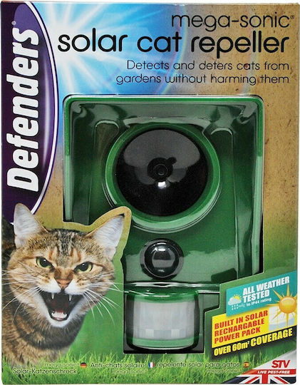 STV Abwehrpfosten Katzen Solar