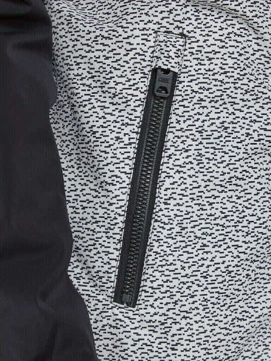 Παιδικό Παρκά Μακρύ με Κουκούλα Μαύρο