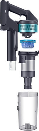 Samsung Jet 60 Turbo Reîncărcabilă Aspirator Stick 21.6V Turcoaz