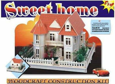 Anelixi Wooden Construction Toy Συναρμολογούμενη Κατασκευή: Sweet Kid 8++ years