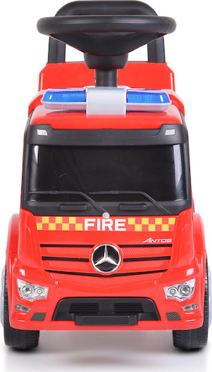 Moni Mercedes Antos 657 Fire Количка Езда На За 12+ Месеца Червена
