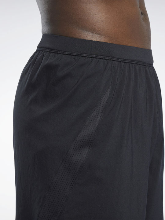 Running Woven Men's Athletic Shorts Black