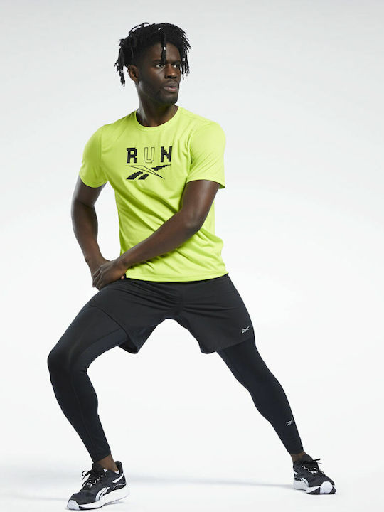Running Woven Men's Athletic Shorts Black