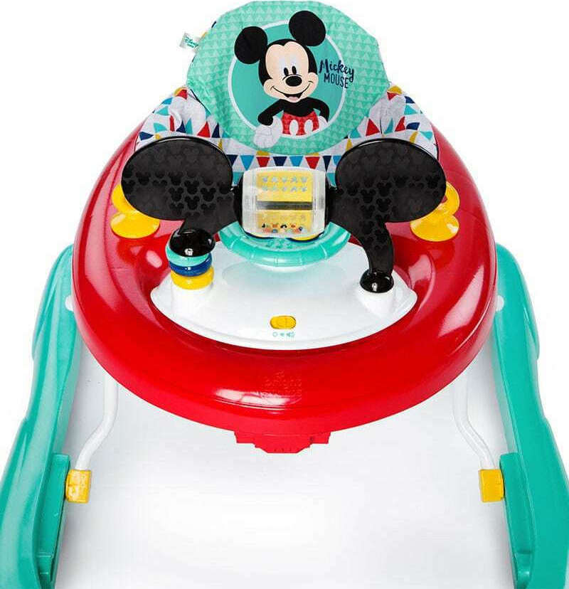 Bright Starts Mickey Mouse Happy Triangles Walker Skroutz.gr