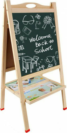 Stelan Kinder Tafeln & Staffeleien Markador Beidseitig Boden 90x46x88cm