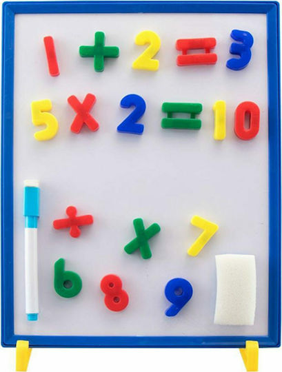 Luna Learn The English Alphabet & Numbers Πίνακας Μαγνητικός Διπλής Όψης 35x24εκ.