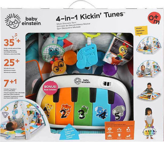 Baby Einstein Discovery Gimnastică de Activități cu Muzică pentru Nou-Născuți